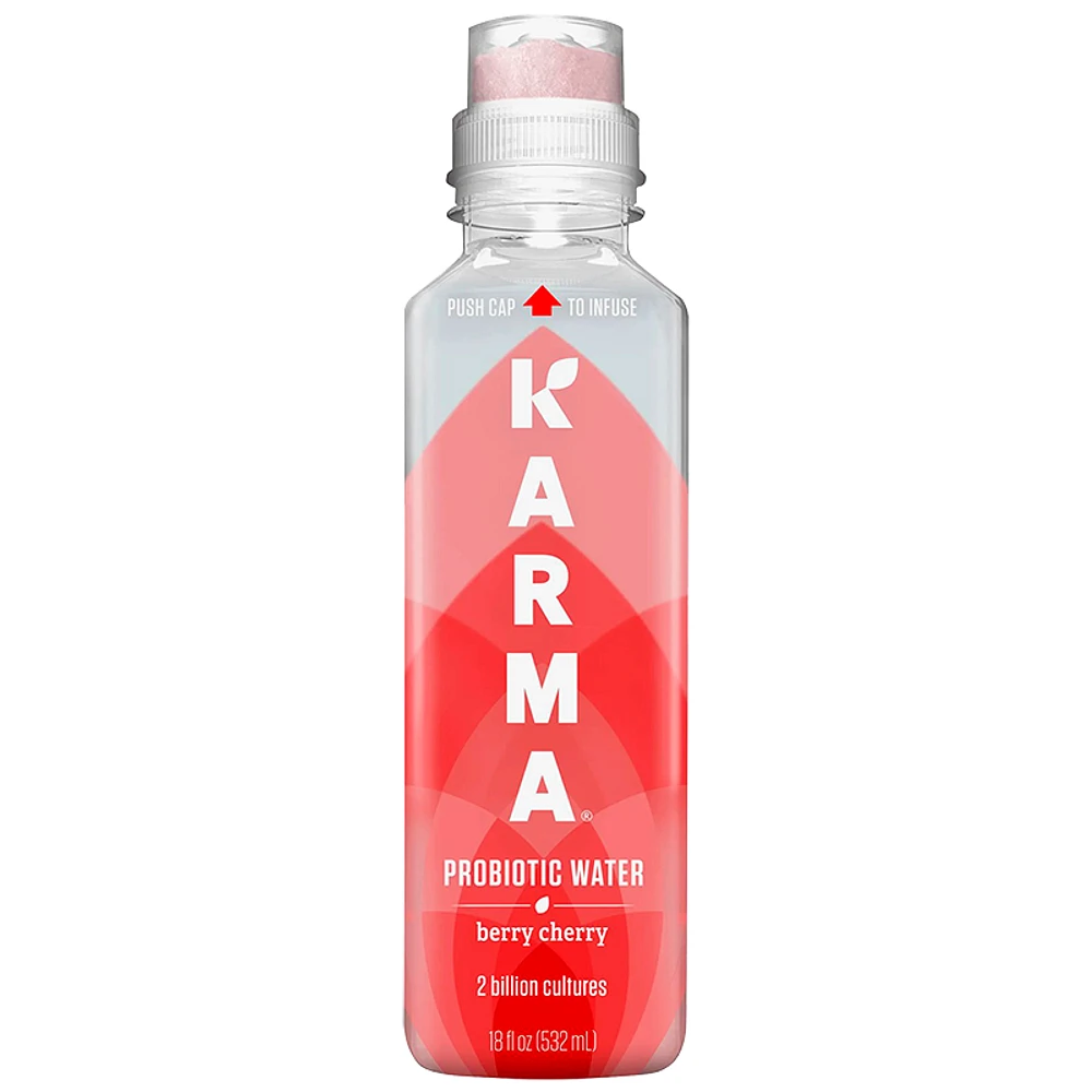 Karma Probiotic Water - Berry/Cherry - 532ml