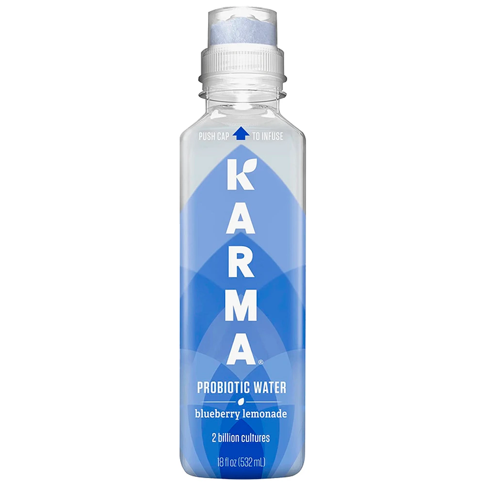 Karma Probiotic Water - Blueberry/Lemonade - 532ml