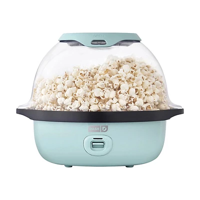 Dash SmartStore Popcorn Maker - Aqua - DSSP300GBAQ04