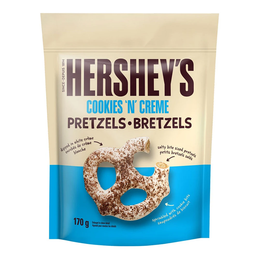 Hershey's Pretzel - Cookies 'N' Creme - 170g