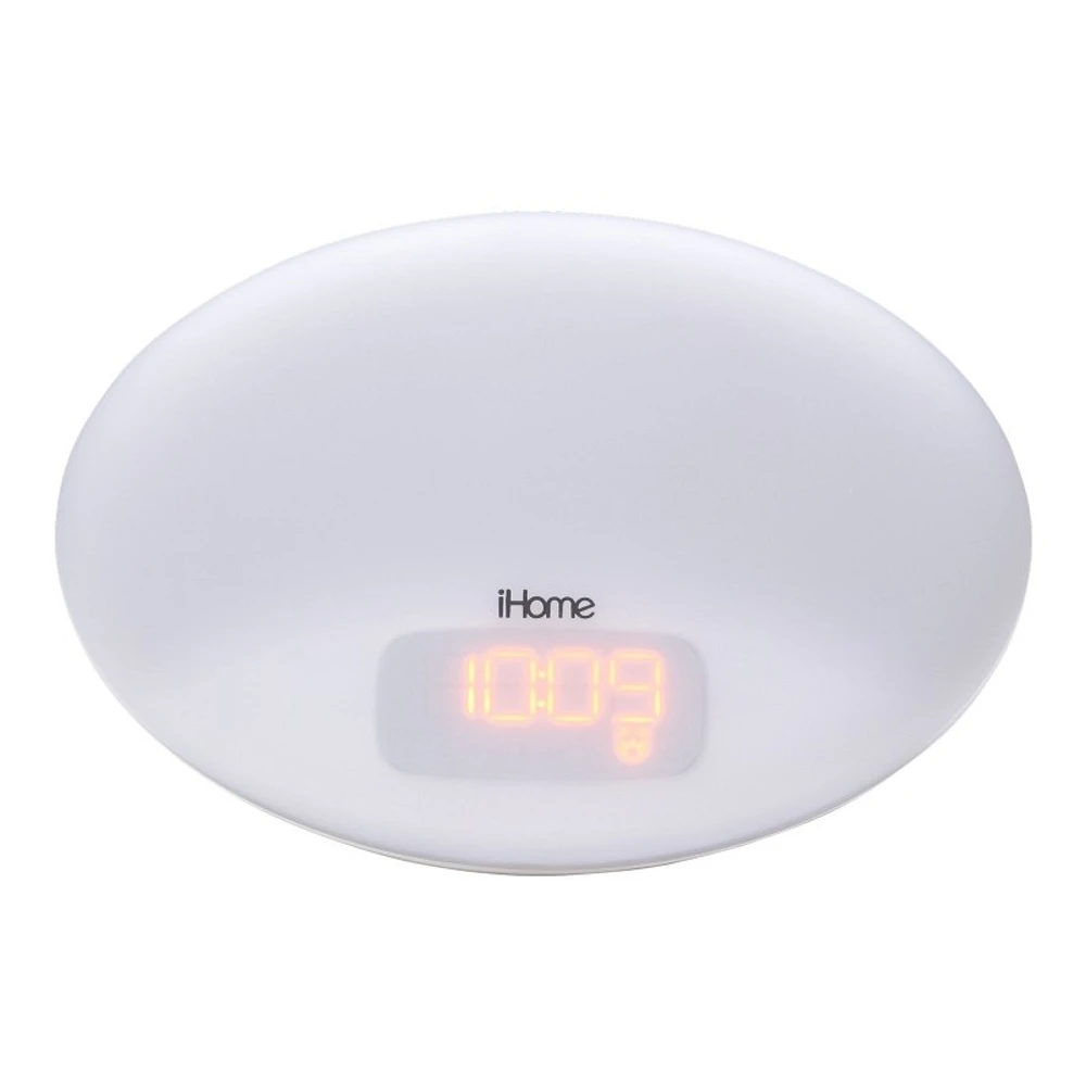 iHome Zenergy Portable Sleep Therapy Machine - White - IZBT3W