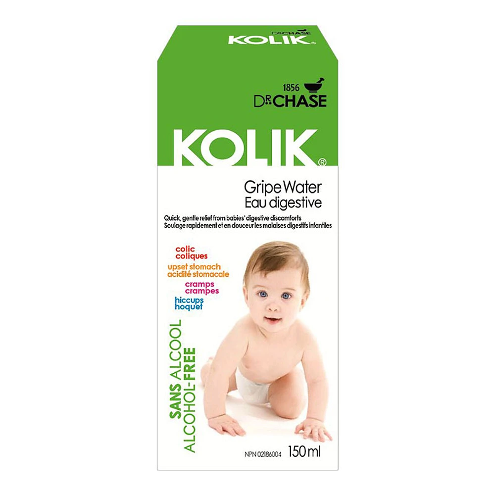 Dr. Chase Kolix Gripe Water - 150ml