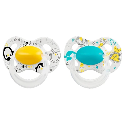 Medela Baby Original Pacifier Set - 18 Months - Unisex - 2 Pack