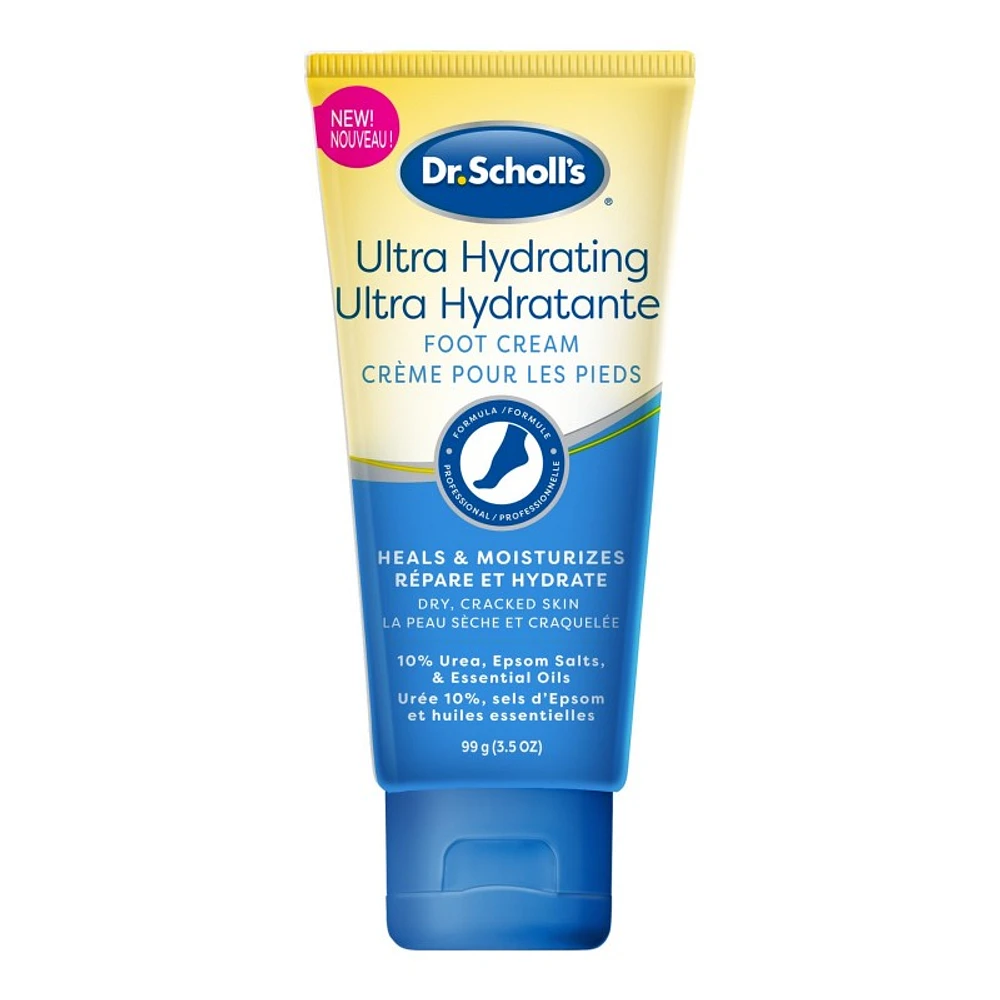 Dr. Scholl's Ultra-Hydrating Foot Cream -100g