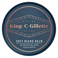 King C. Gillette Soft Beard Balm - 100ml