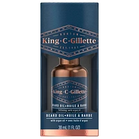 King C. Gillette Beard Oil - 30ml