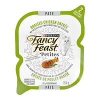 Fancy Feast Petites Wet Cat Food - Braised Chicken Entree - 79.4g