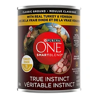 Purina ONE Smartblend Dog Food - Turkey/Venison - 368g