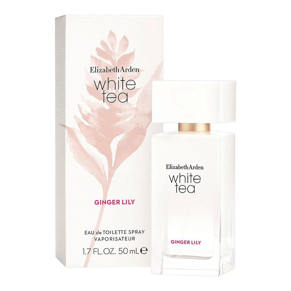 Elizabeth Arden White Tea Ginger Lily Eau de Toilette - 50ml