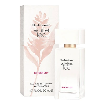 Elizabeth Arden White Tea Ginger Lily Eau de Toilette - 50ml