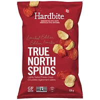 Hardbite Handcrafted-Style Chips True North Spuds - 128g