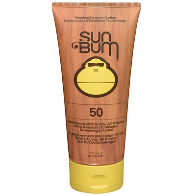 Sun Bum Premium Sunscreen Lotion - SPF 50 - 177ml