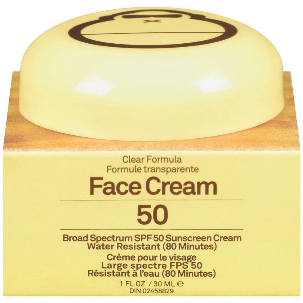 Sun Bum Sunscreen Face Cream - SPF 50 - 30ml