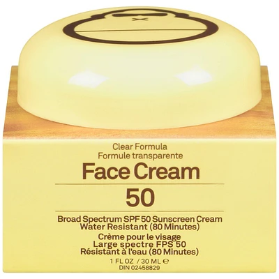 Sun Bum Sunscreen Face Cream - SPF 50 - 30ml
