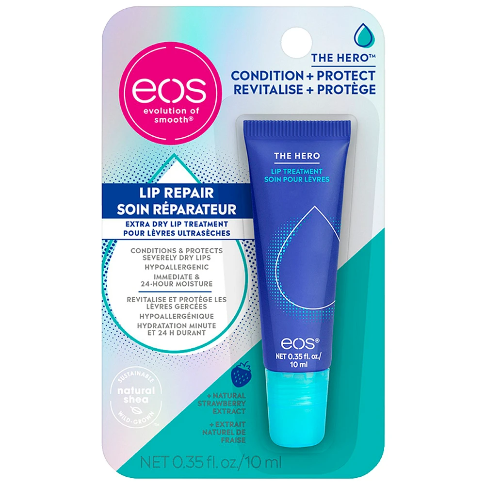 eos The Hero Condition + Protect Lip Repair Extra Dry Lip Treatment - 10ml