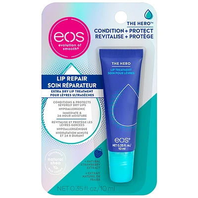 eos The Hero Condition + Protect Lip Repair Extra Dry Lip Treatment - 10ml