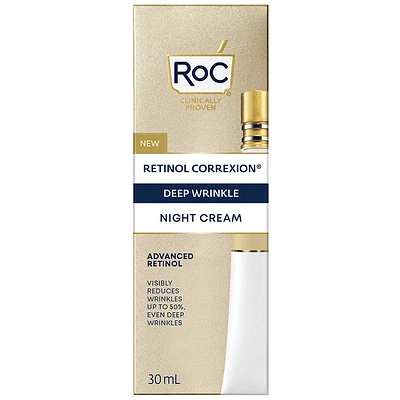 RoC Retinol Correxion Deep Wrinkle Night Cream - 30ml