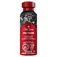 Old Spice Body Spray - Wolfthorn - 144g