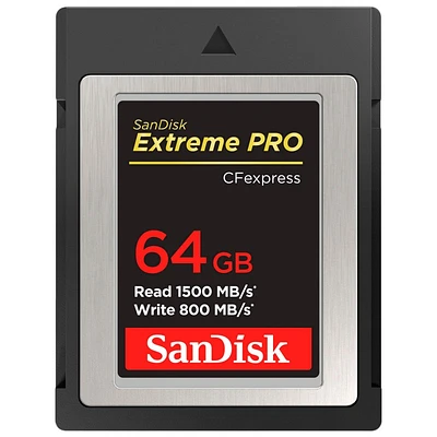 Sandisk Extreme Pro CFexpress Memory Card - 64GB - SDCFE-064G-CN4NN