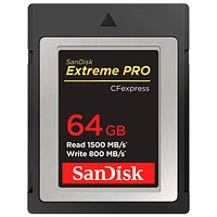 Sandisk Extreme Pro CFexpress Memory Card - 64GB - SDCFE-064G-CN4NN