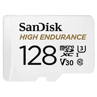 SanDisk High Endurance Flash Memory Card - 128GB - SDSQQNR-128G-GN6IA