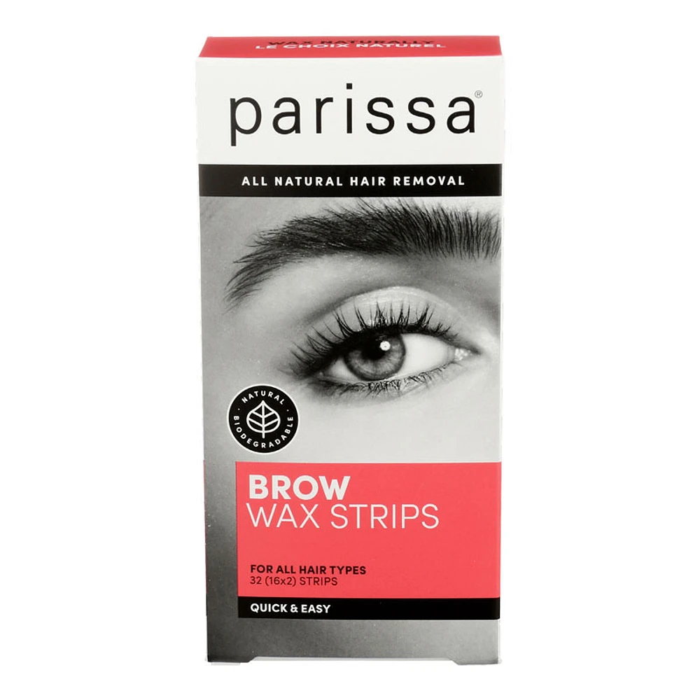 Parissa Brow Wax Strips - 32s