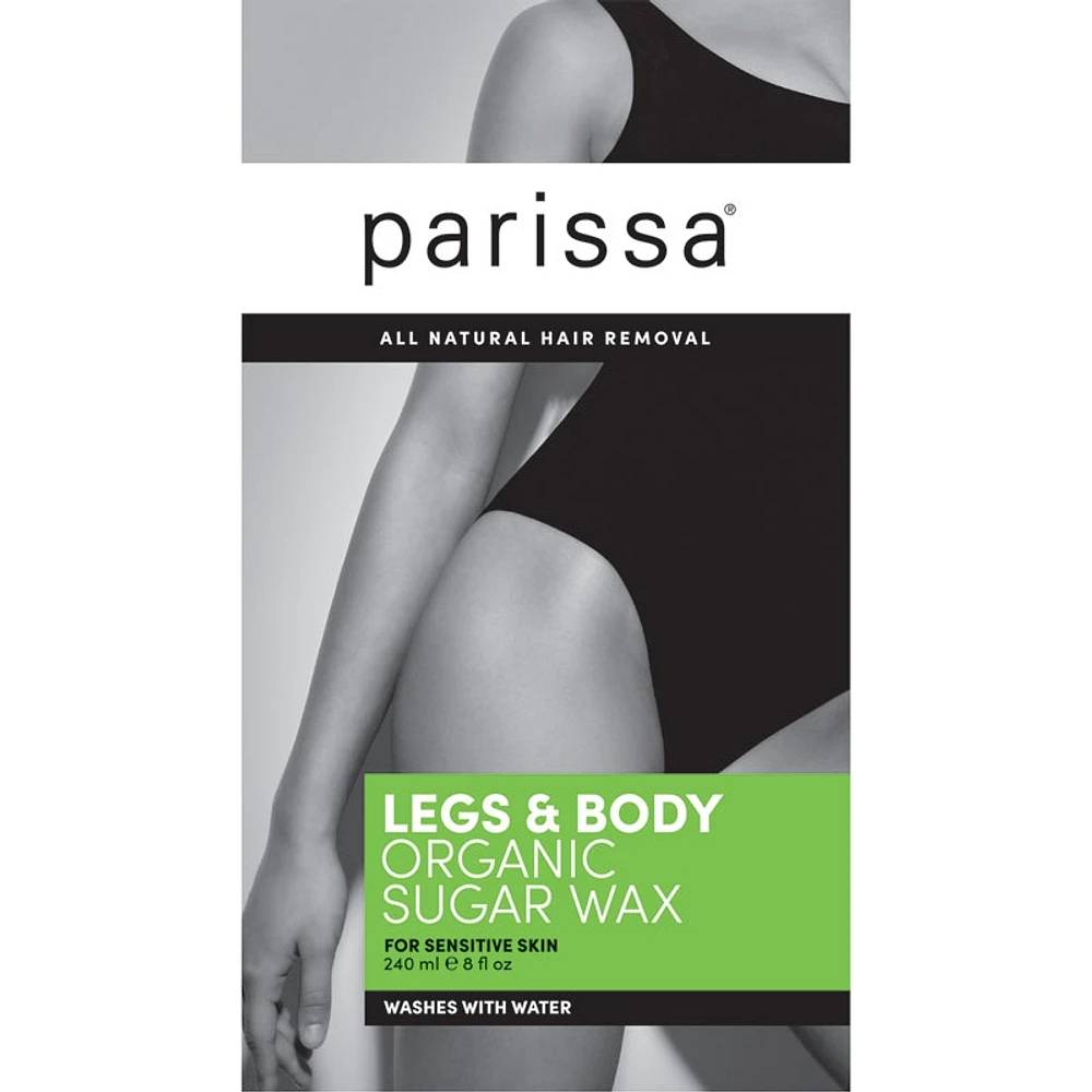 Parissa Legs & Body Organic Sugar Wax - Sensitive Skin - 240ml