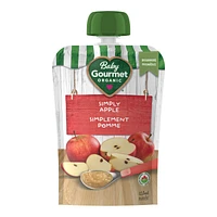 Baby Gourmet Baby Food - Simply Apple - 128ml