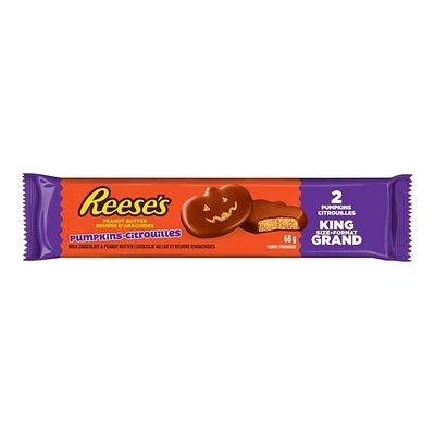 Reese's Halloween Pumpkins - Milk Chocolate Peanut Butter - 68g