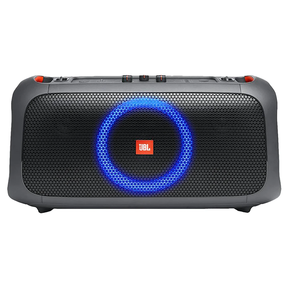 JBL PartyBox On-The-Go Portable Bluetooth Party Speaker - Black - JBLPARTYBOXGOBAM