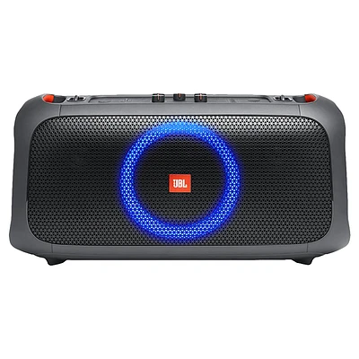 JBL PartyBox On-The-Go Portable Bluetooth Party Speaker - Black - JBLPARTYBOXGOBAM