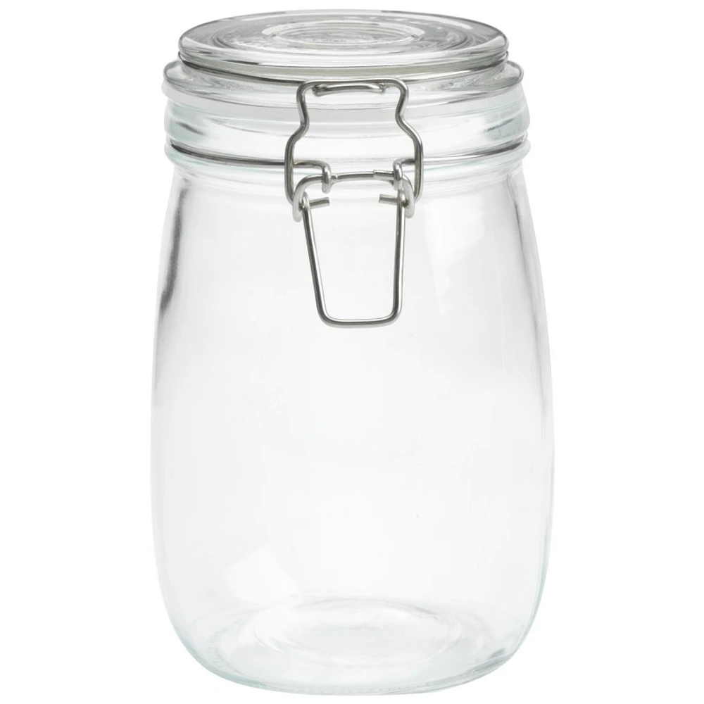 Today by London Drugs Glass Canister - Clear