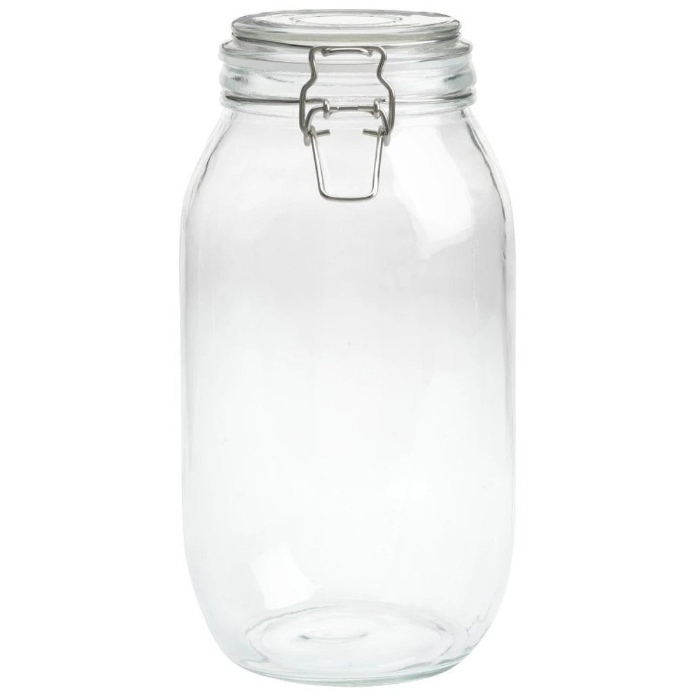 Today by London Drugs Glass Canister - Clear - 2.2L