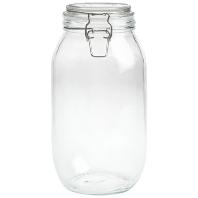 Today by London Drugs Glass Canister - Clear - 2.2L