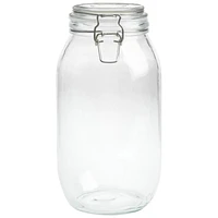 Today by London Drugs Glass Canister - Clear - 2.2L