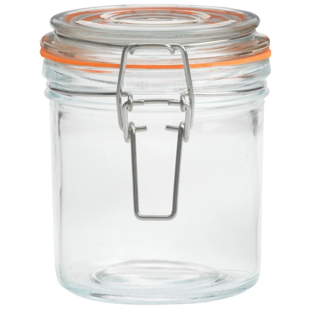 Today by London Drugs Glass Canister - Clear