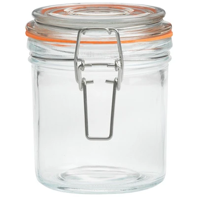 Today by London Drugs Glass Canister - Clear