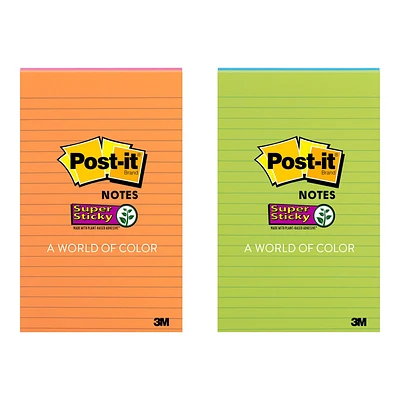 Post-it Super Sticky Notes - Rio De Janeiro - 19mm X 7.6m - 90 sheets