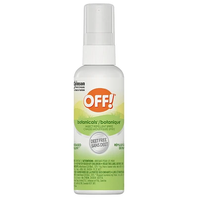OFF! Familycare Botanicals Insect Repellent Pump Spray Bottle - 118ml