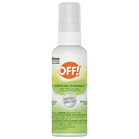 OFF! Familycare Botanicals Insect Repellent Pump Spray Bottle - 118ml