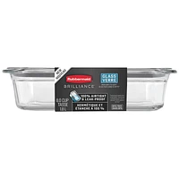 Rubbermaid Brilliance Glass Container - Large - 1.8L