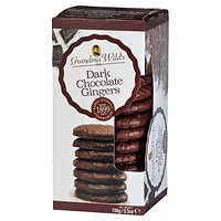 Grandma Wild's Dark Chocolate Gingers - 150g