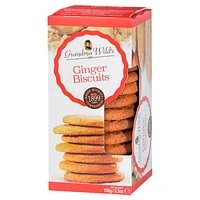 Grandma Wild's Ginger Biscuits - 150g