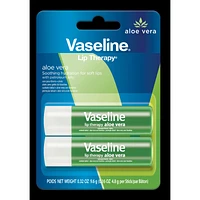 Vaseline Lip Therapy - Aloe Vera - 2 x 4.8g