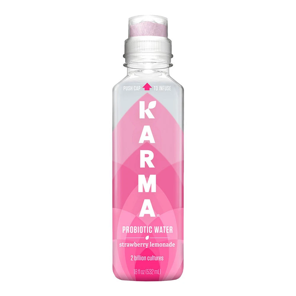 Karma Probiotic Water - Strawberry Lemonade - 532ml