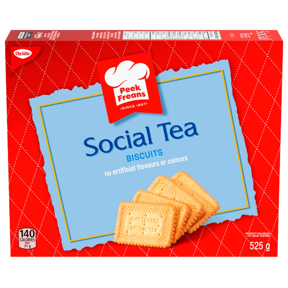 Peek Freans Social Tea Biscuits - 525g