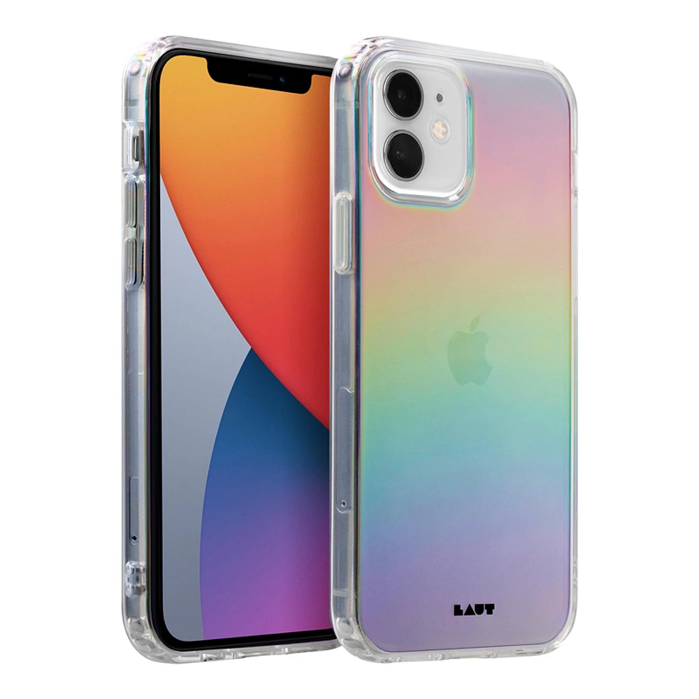 Laut Holographic Pearl Case for iPhone 12/12 Pro - Transparent - LIP20MHOW