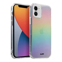 Laut Holographic Pearl Case for iPhone 12/12 Pro - Transparent - LIP20MHOW