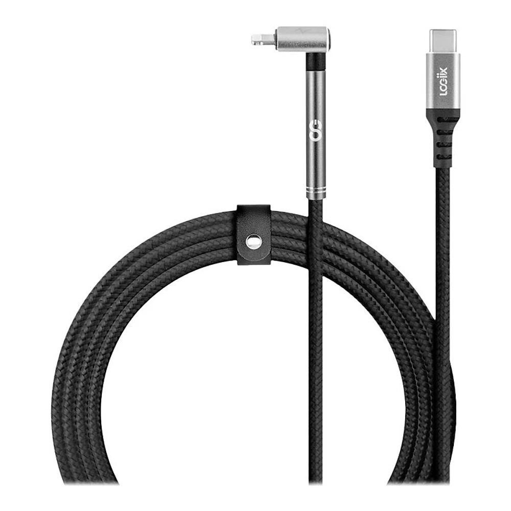 LOGiiX Piston Connect Stance Lightning Cable - 1.5m - LGX13188