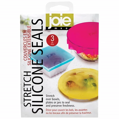 Joie MSC Stretch Silicone Seals - Multicolour - 3 piece